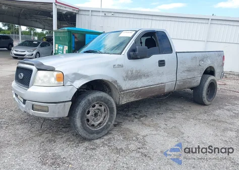 2004 Ford F-150 Stx/Xl/Xlt из США, поврежденный, VIN 1FTRF14W24NB71321